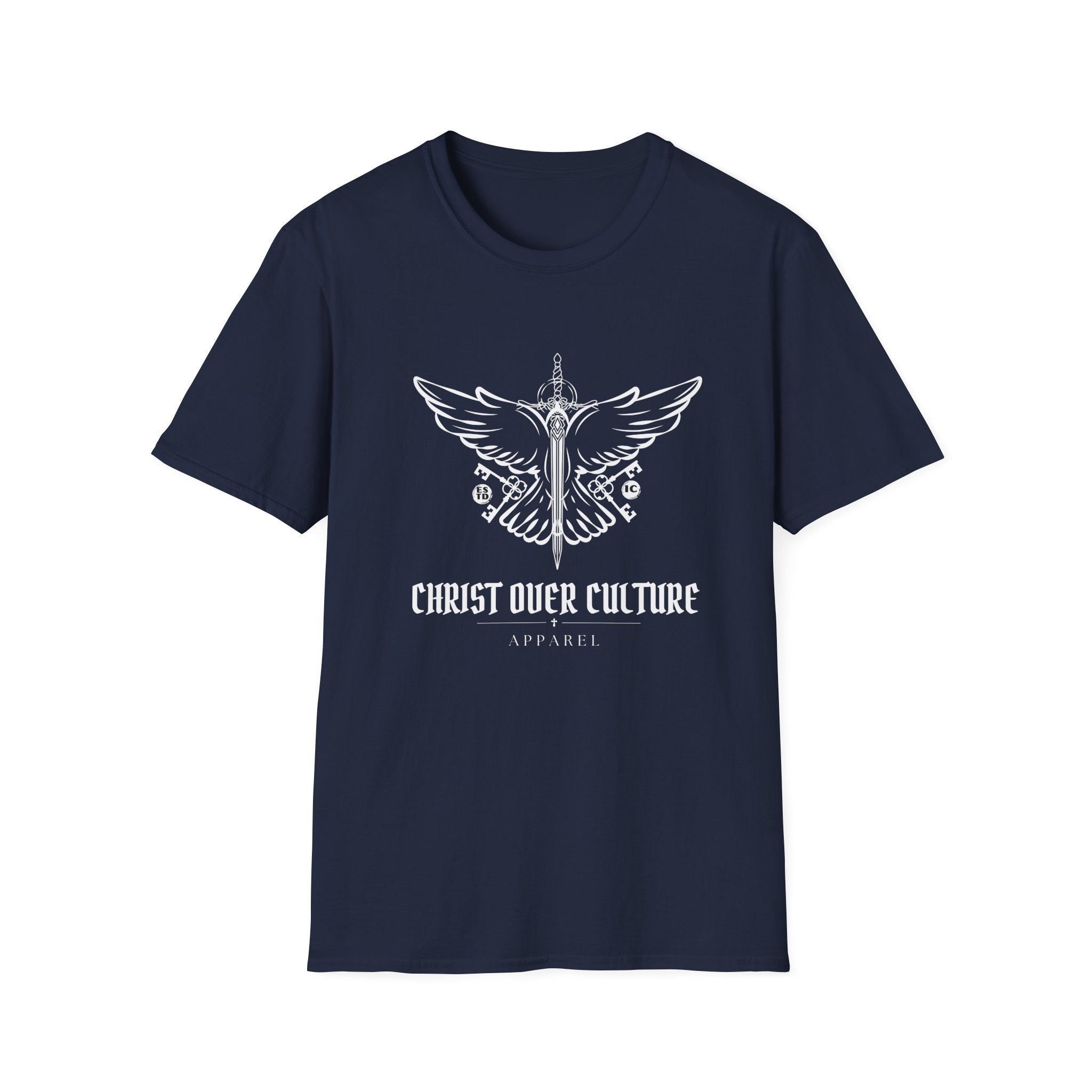 CHRIST OVER CULTURE T-SHIRT (UNISEX)
