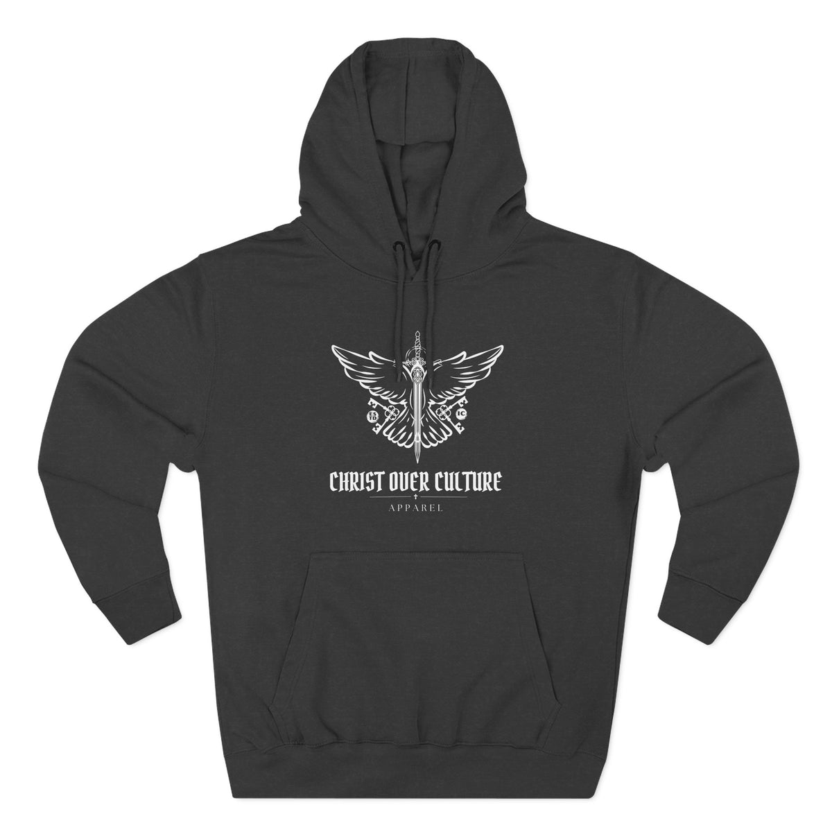 CHRIST OVER CULTURE MEN'S HOODIE