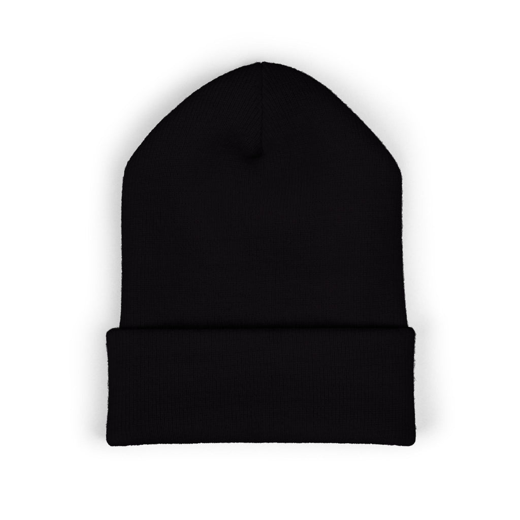 EMBROIDERED "CHRIST OVER CULTURE" BEANIE