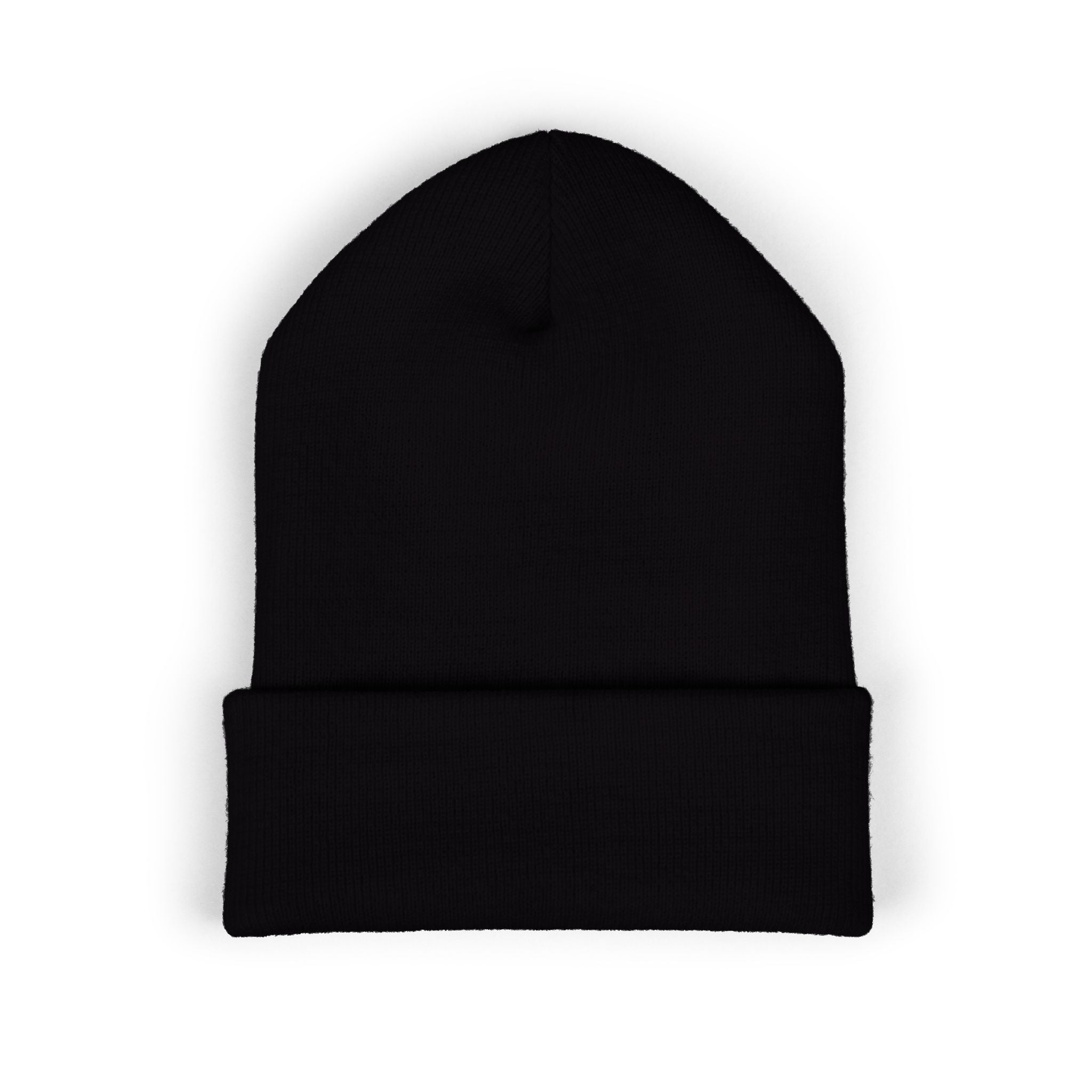 EMBROIDERED "CHRIST OVER CULTURE" BEANIE