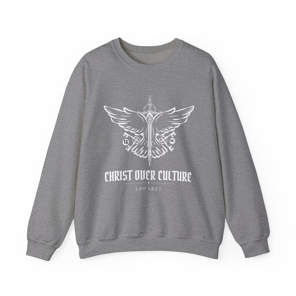 CHRIST OVER CULTURE MEN'S SWEATSHIRT