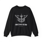 CHRIST OVER CULTURE WOMEN'S SWEATSHIRT