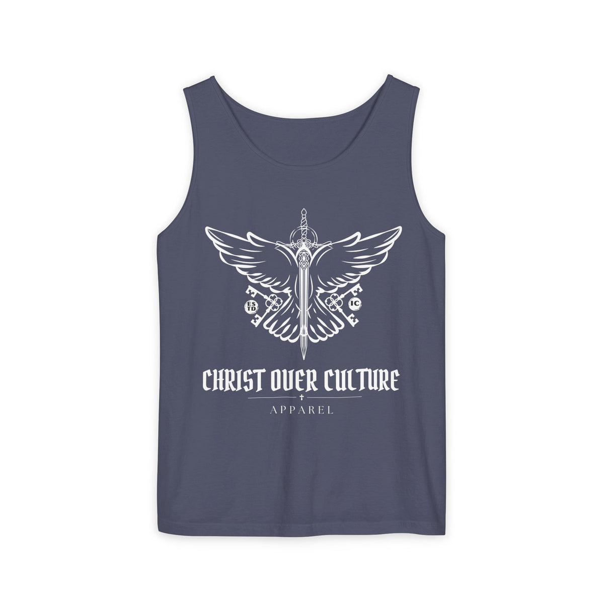 CHRIST OVER CULTURE MEN'S TANK TOP