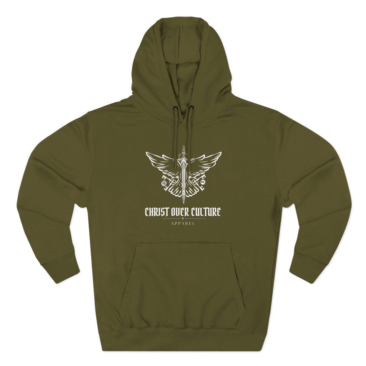 CHRIST OVER CULTURE MEN'S HOODIE