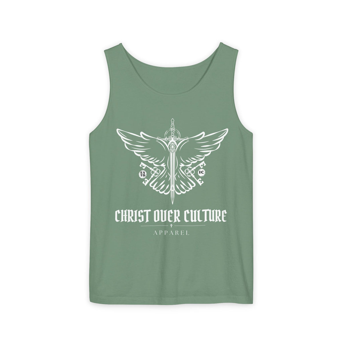 CHRIST OVER CULTURE MEN'S TANK TOP