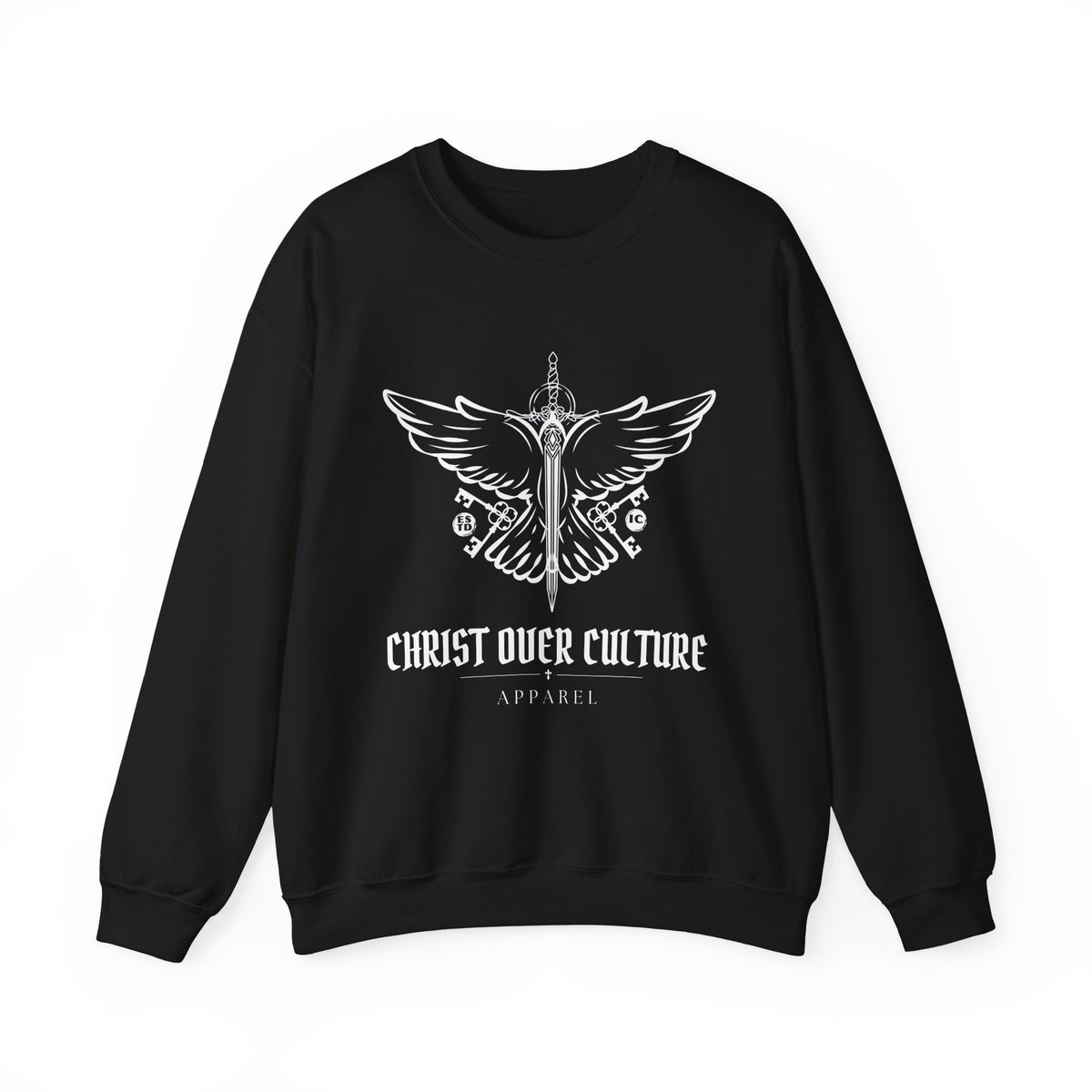 CHRIST OVER CULTURE MEN'S SWEATSHIRT