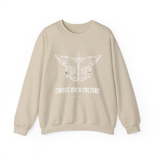 CHRIST OVER CULTURE SWEATSHIRT