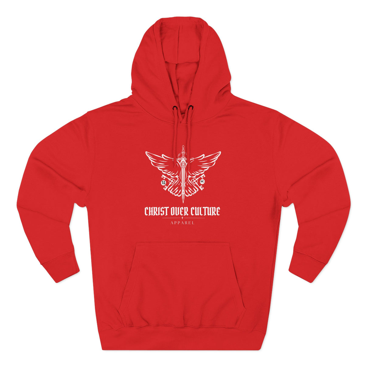 CHRIST OVER CULTURE MEN'S HOODIE