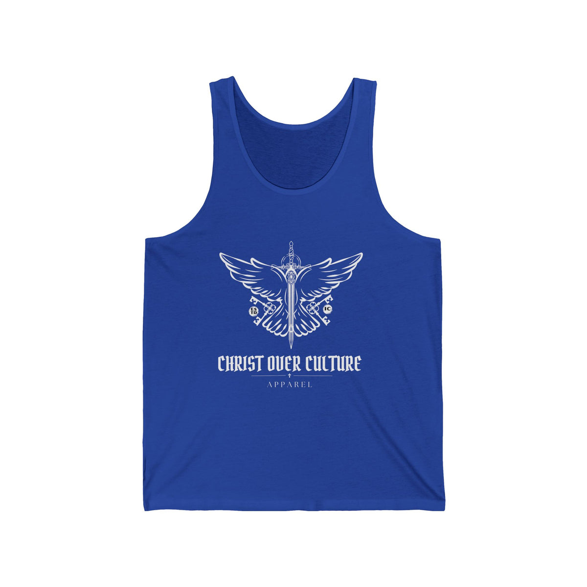 CHRIST OVER CULTURE WOMEN'S TANK TOP