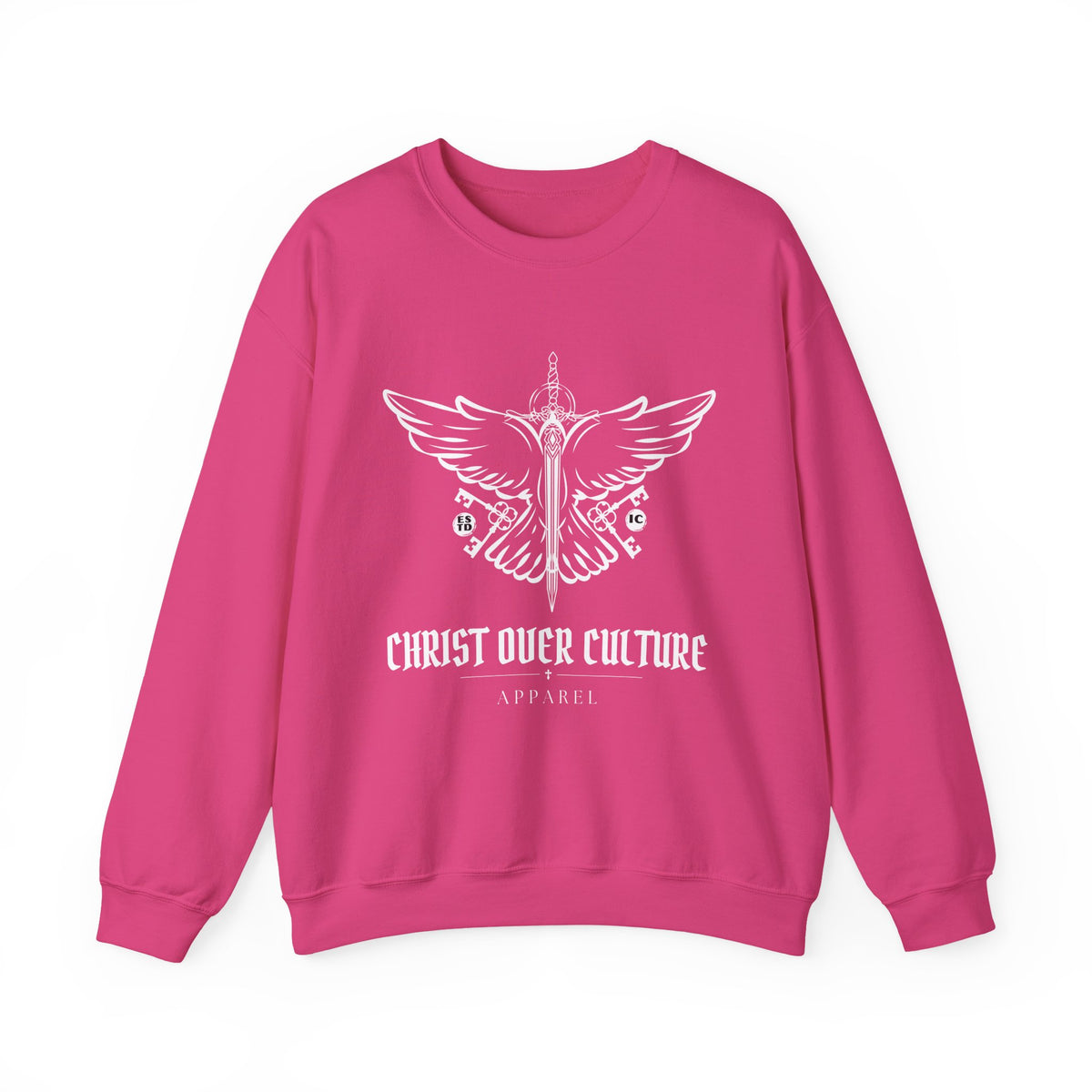 CHRIST OVER CULTURE MEN'S SWEATSHIRT