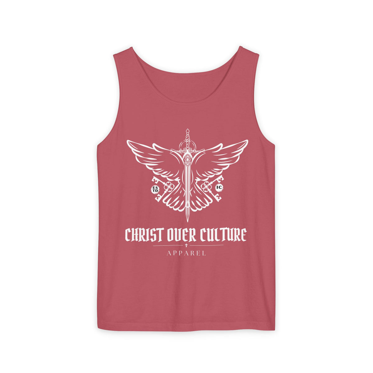 CHRIST OVER CULTURE MEN'S TANK TOP