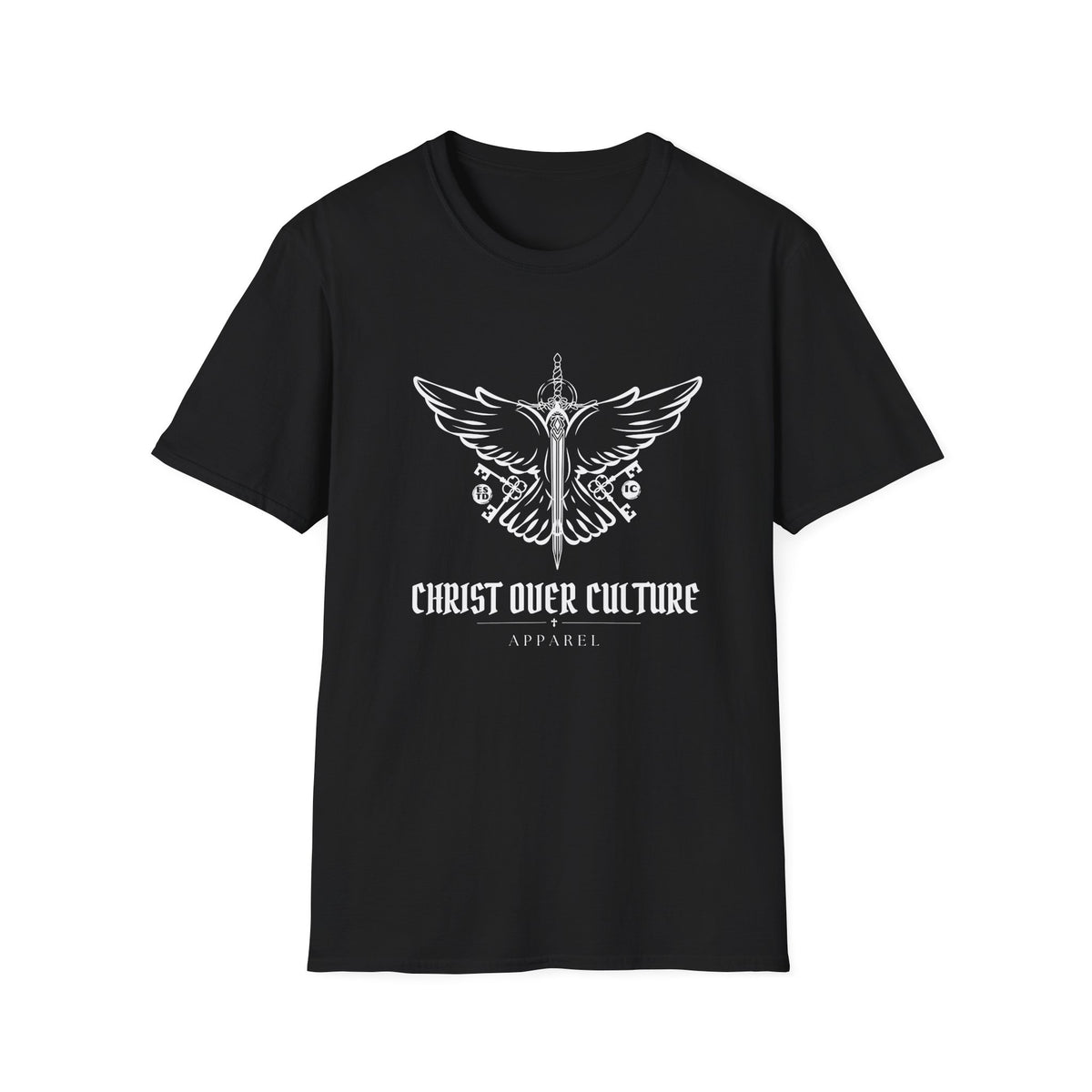 CHRIST OVER CULTURE MEN'S  T-SHIRT