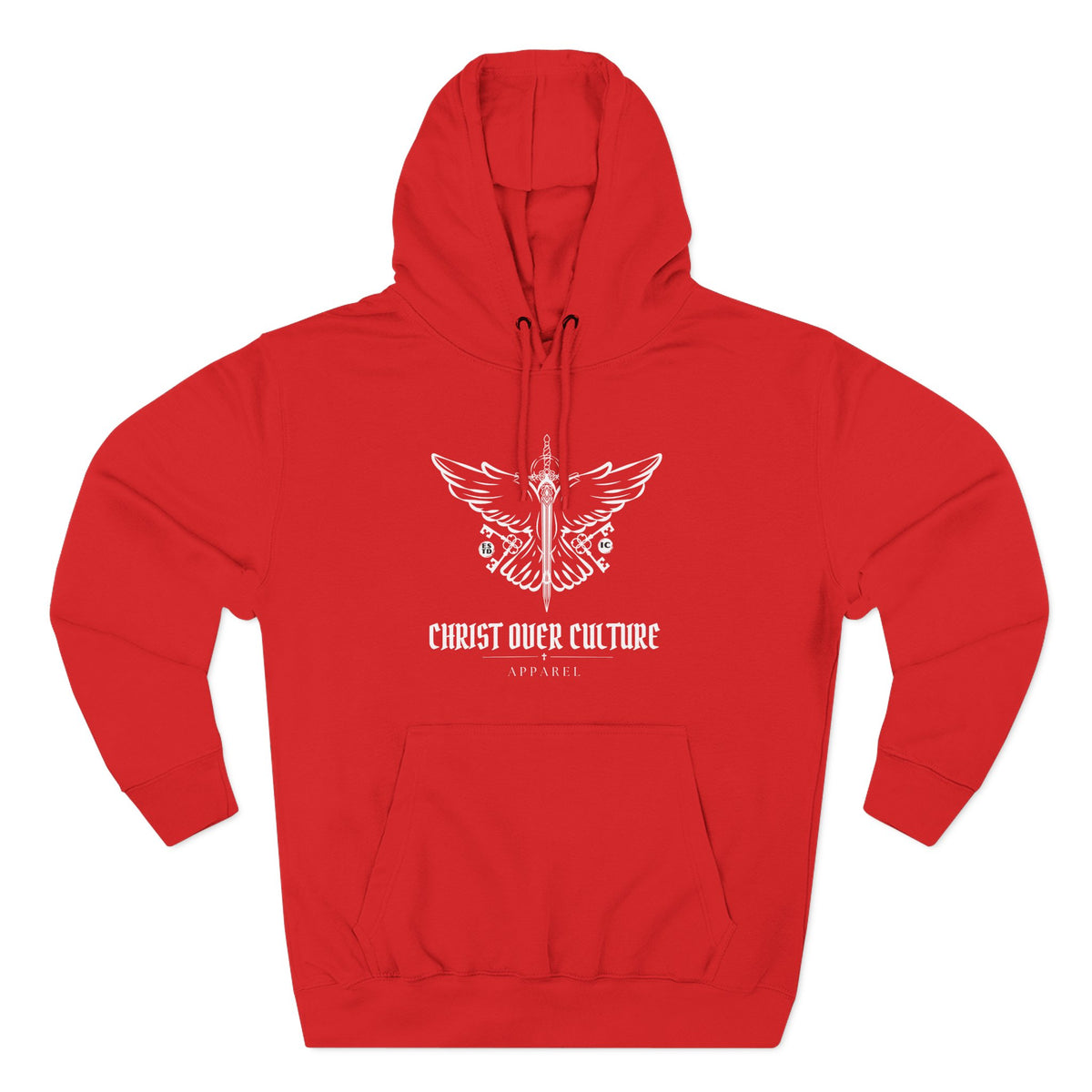 CHRIST OVER CULTURE WOMEN'S HOODIE