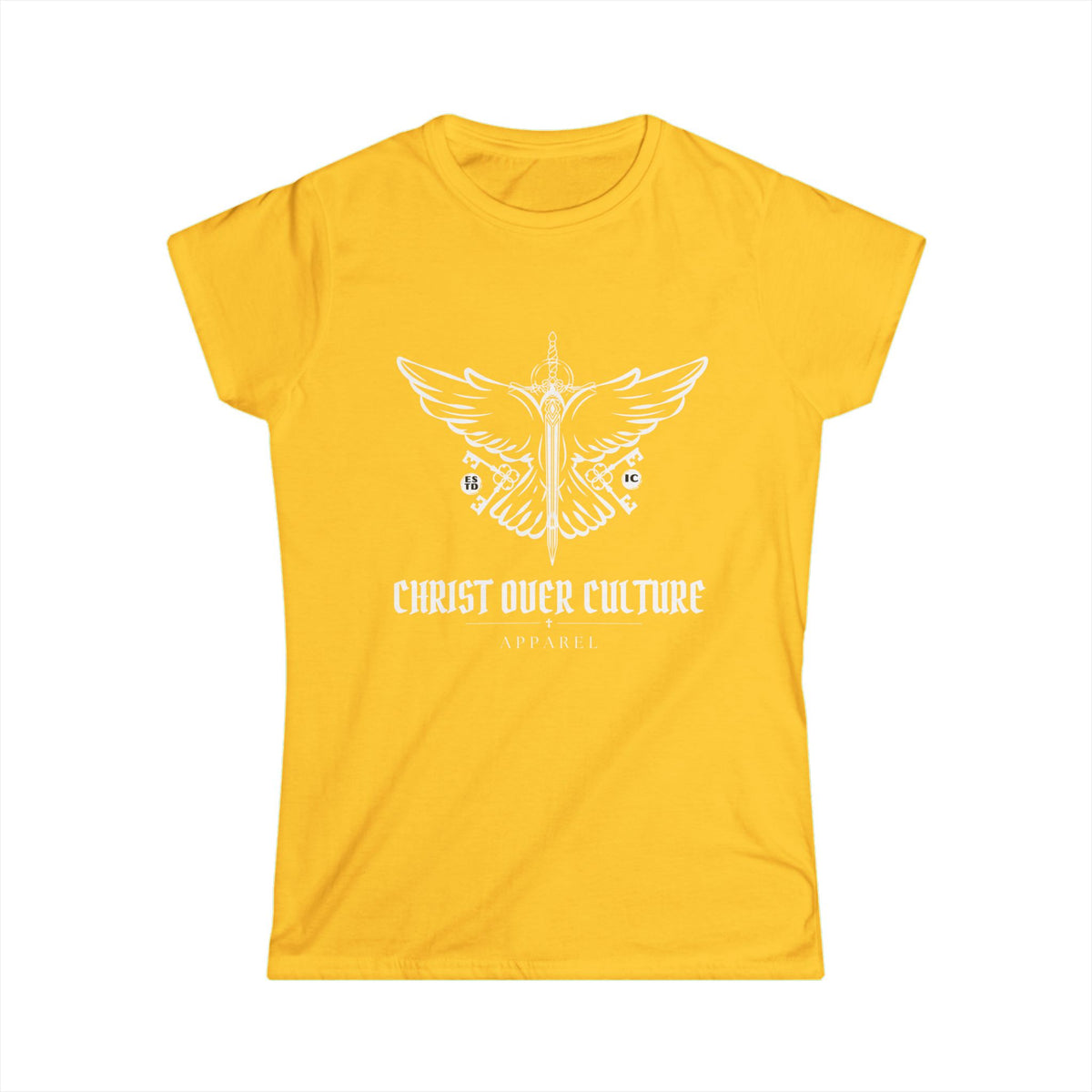CHRIST OVER CULTURE WOMEN'S T-SHIRT